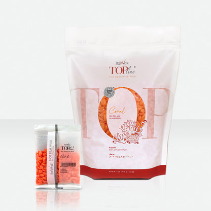 Italwax Hard Wax Coral Top Line