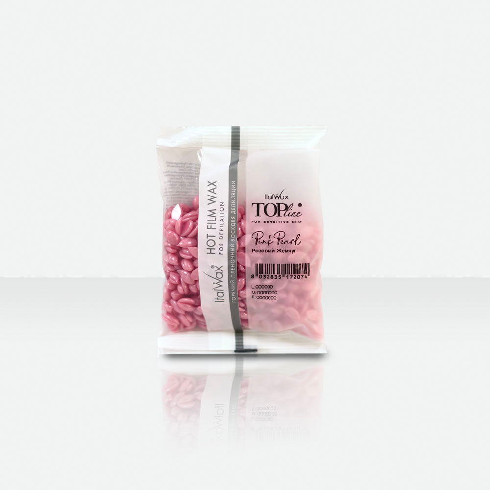 Italwax Hard Wax Pink Pearl Top Line