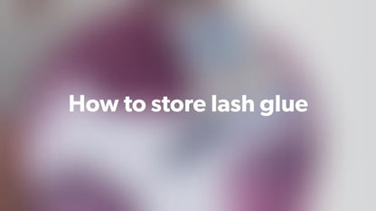 Glue Storage Container for Eyelash Extensions Lash Adhesive