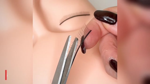 Mannequin Head for Eyelash Extensions Training