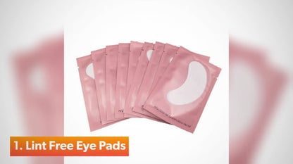 Lint Free Under Eye Gel Pads