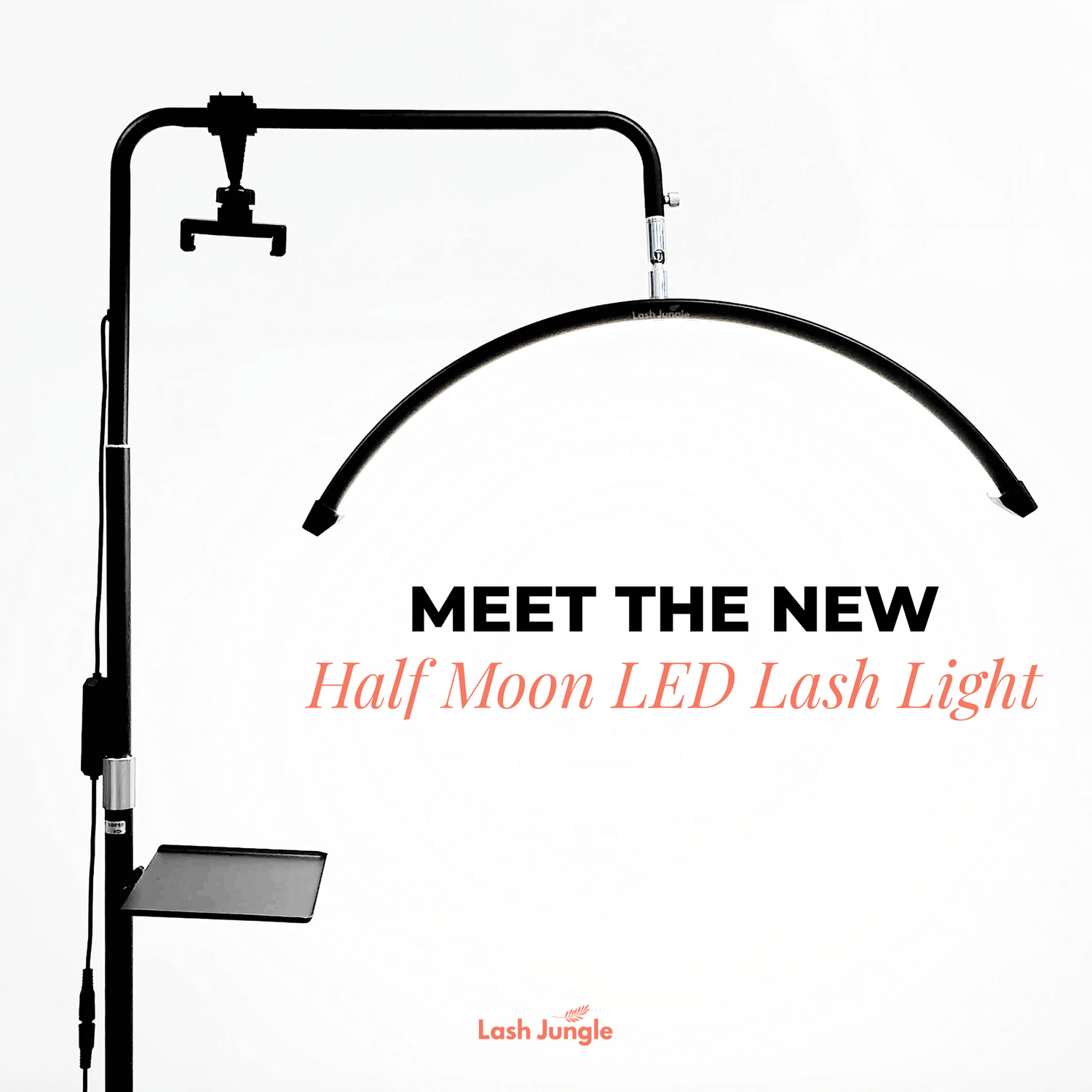 Half Moon LED Lash Light