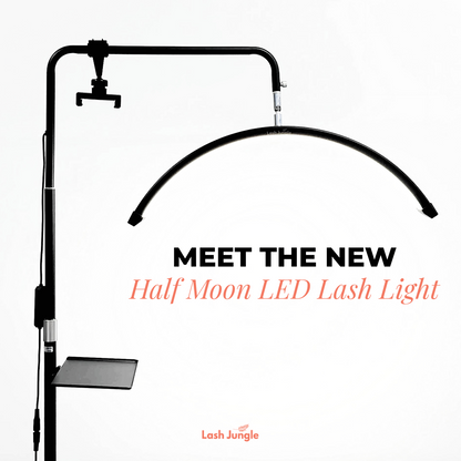 Half Moon LED Lash Light