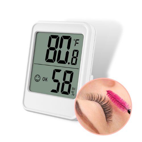 Digital Hygrometer / Thermometer for Eyelash Extension