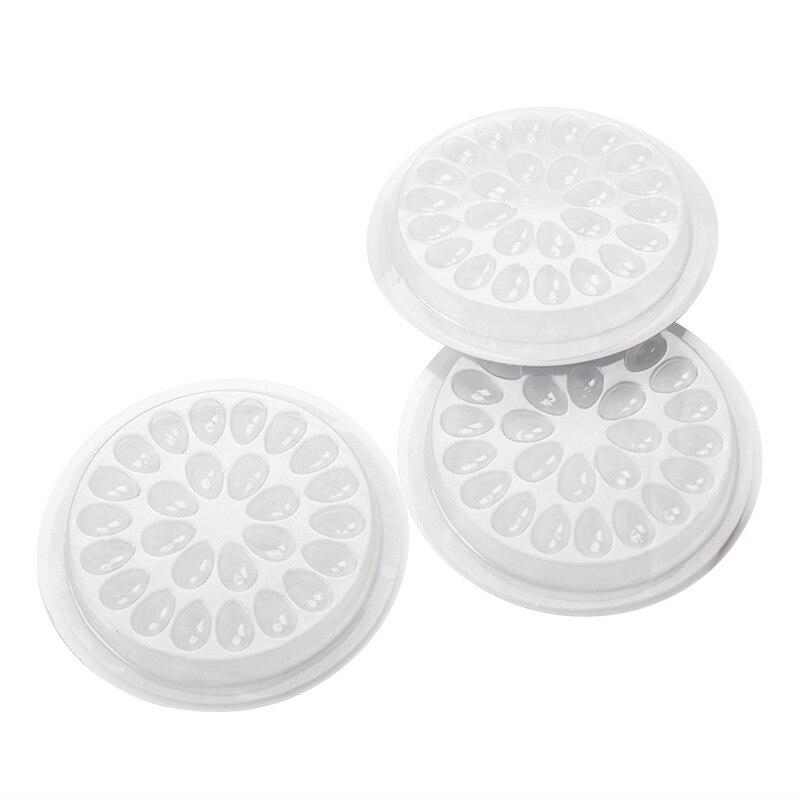 Lash Glue Well Holder Tray Flower Shape Adhesive Pallet 