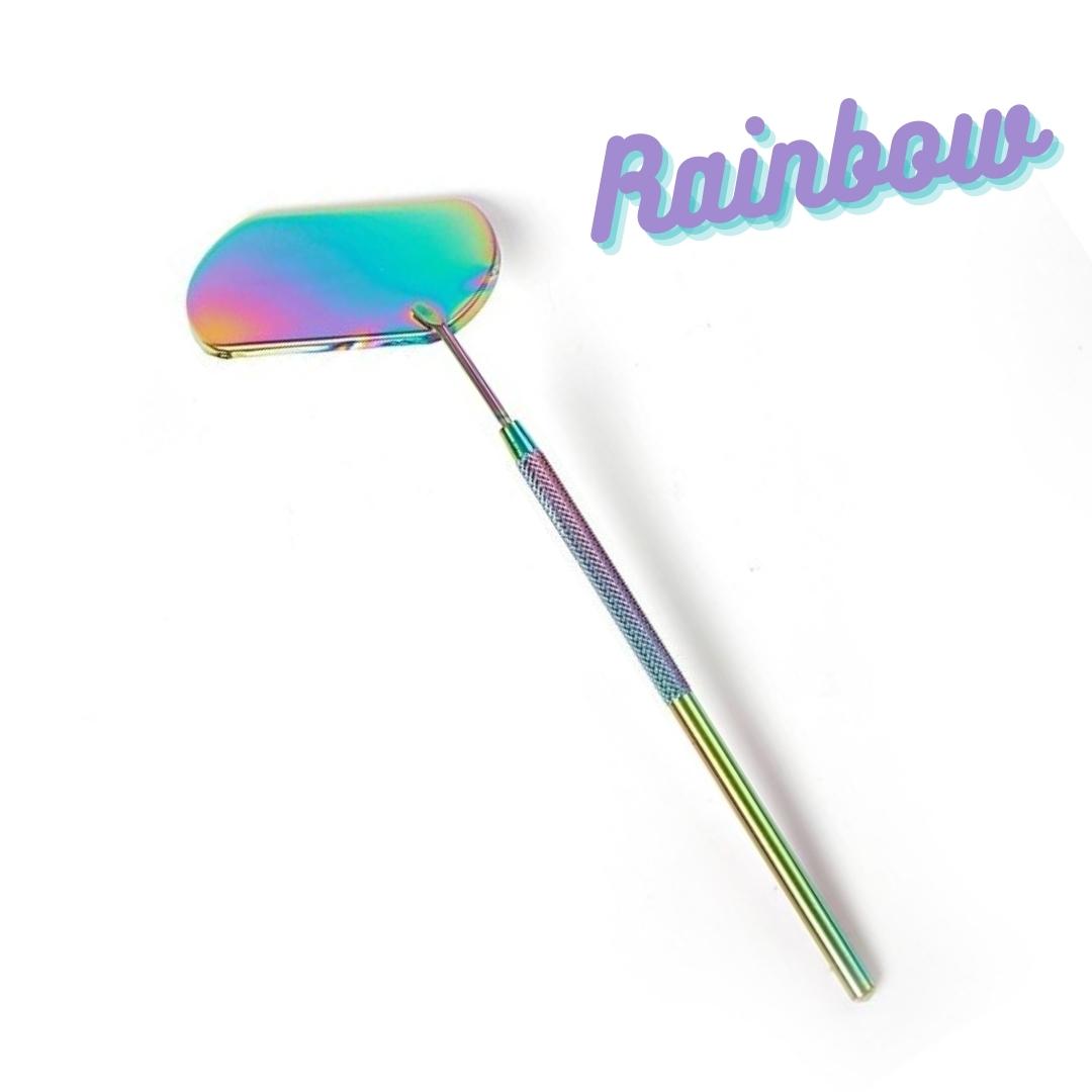 Rainbow Large Lash Mirror for Eyelash Extensions