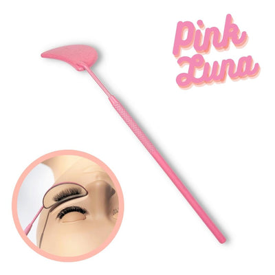 Pink Luna Large Lash Mirror for Eyelash Extensions
