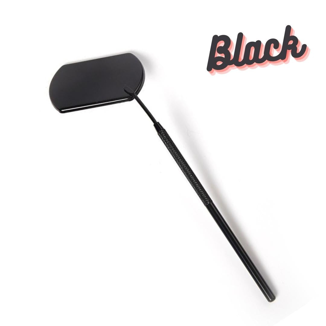 Black Large Lash Mirror for Eyelash Extensions