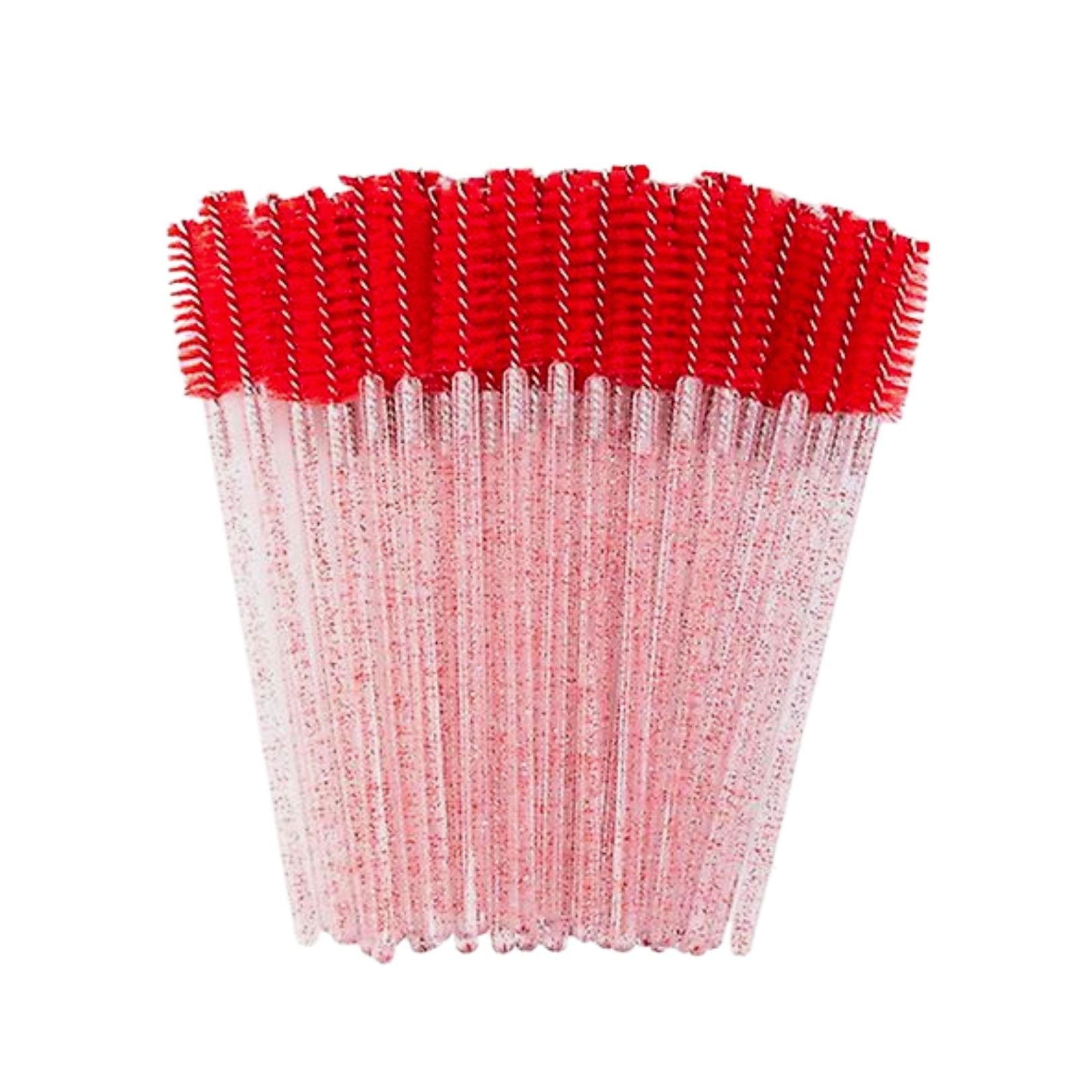 Glitter Mascara Wands Red