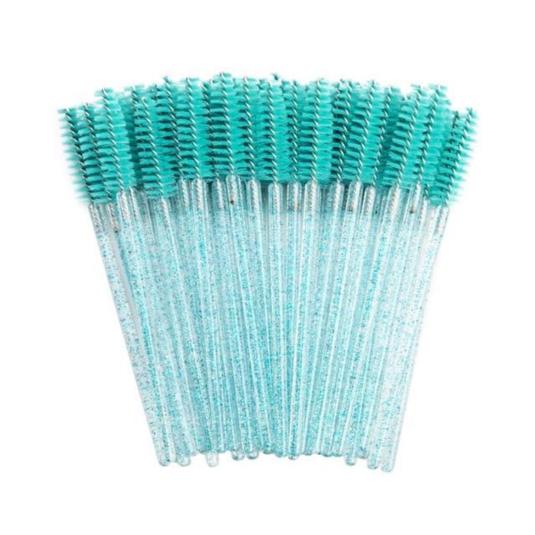 Glitter Mascara Wands Turquoise