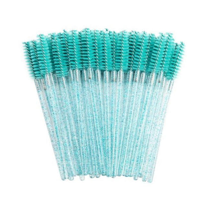 Glitter Mascara Wands Turquoise