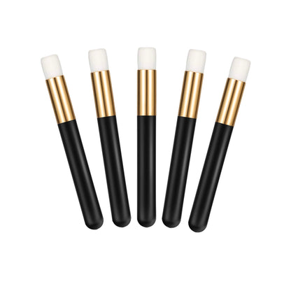 Lash cleansing brushes black 5pcs