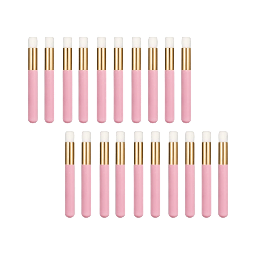 Lash cleansing brushes pink 20pcs