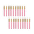Lash cleansing brushes pink 20pcs