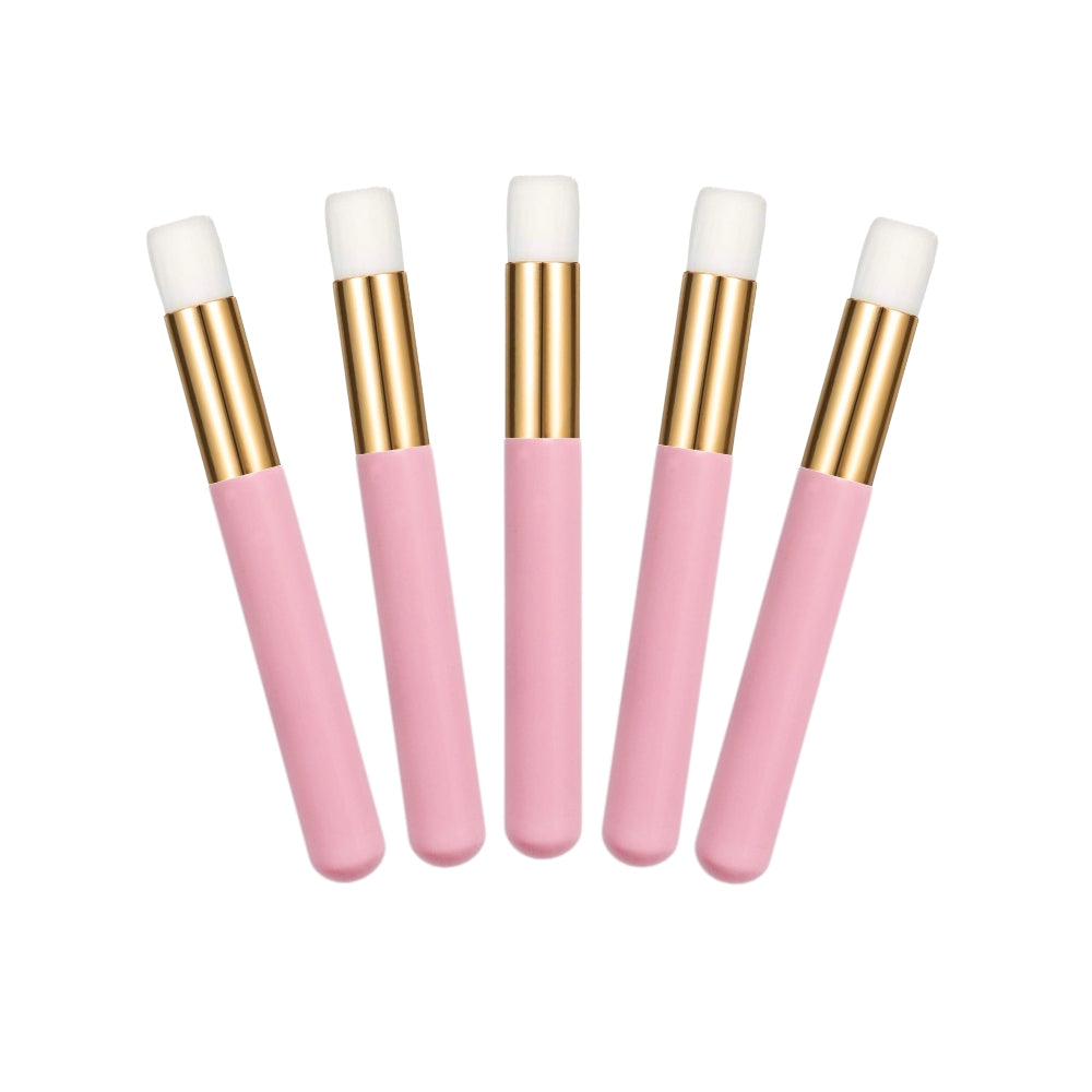 Lash cleansing brushes pink 5pcs