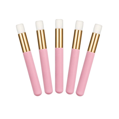 Lash cleansing brushes pink 5pcs