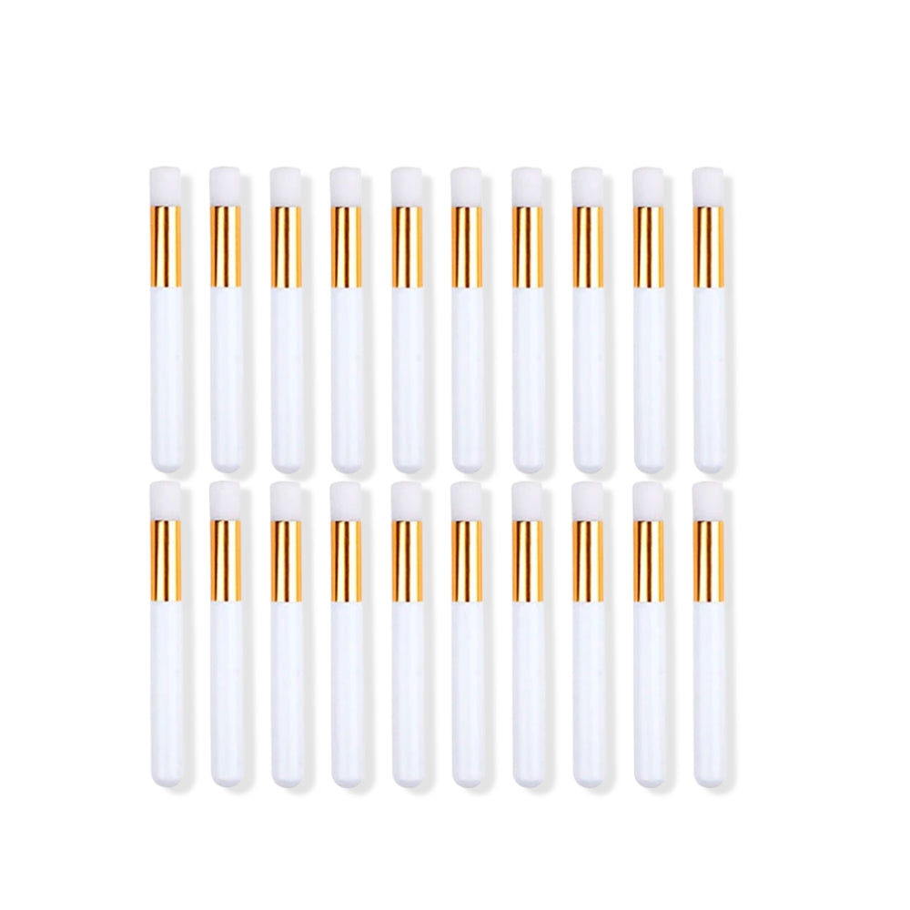 Lash cleansing brushes white 20pcs