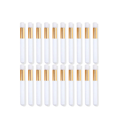 Lash cleansing brushes white 20pcs