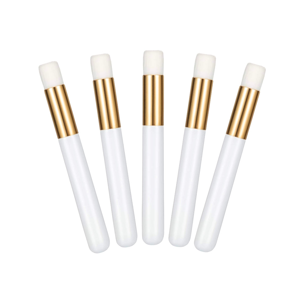 Lash cleansing brushes white 5pcs