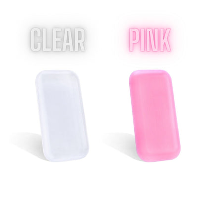 Silicone Reusable Eyelash Extensions Pad Pink
