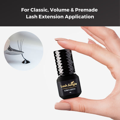 Ultimate Adhesive for Eyelash Extension by Lash Jungle