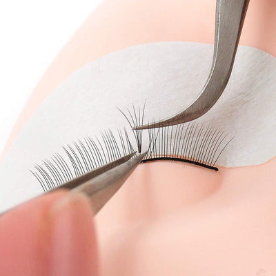 Mannequin Head for Eyelash Extensions Training 