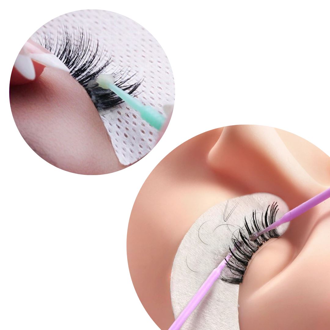 Disposable Micro Brush Applicators for Eyelash Extension (100pcs) 