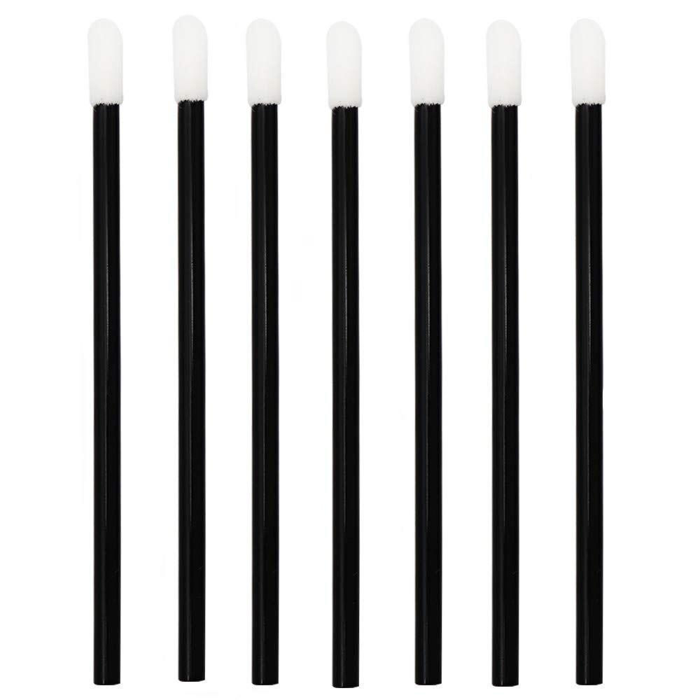 Flocked Applicator Brushes for Eyelash Extension 