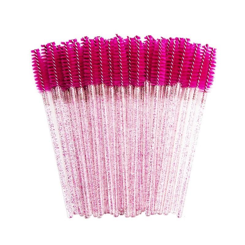 Glitter Mascara Wands Hot Pink 