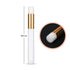 White lash cleansing brush