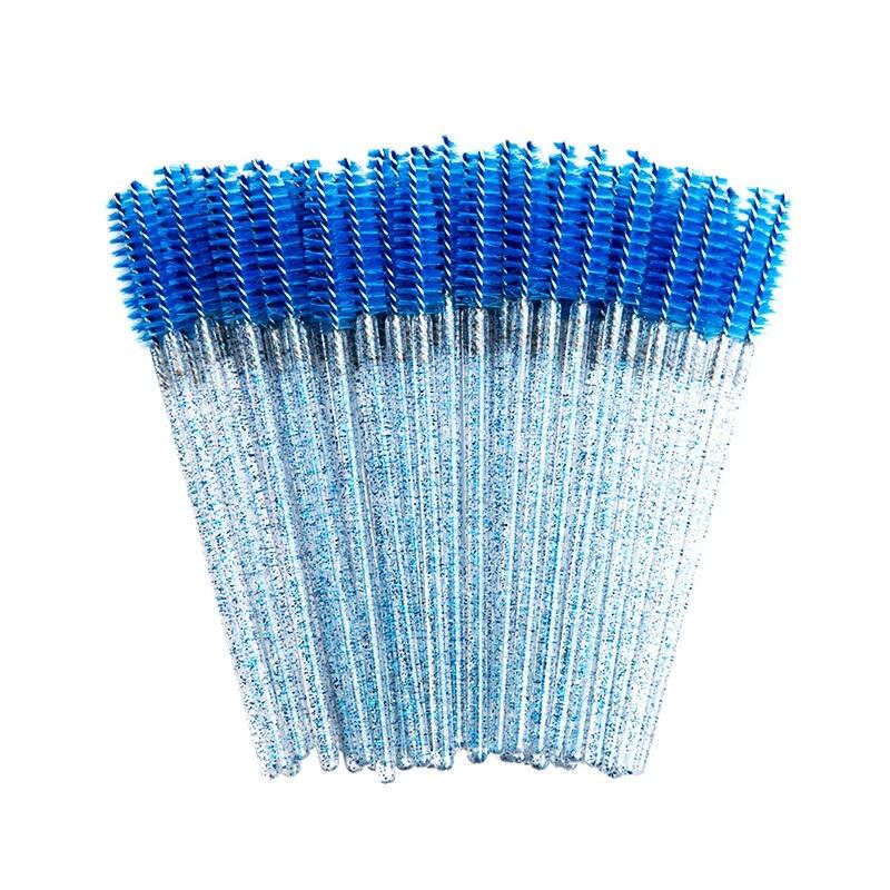 Glitter Mascara Wands Blue 