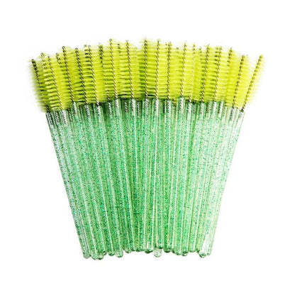 Glitter Mascara Wands Green 