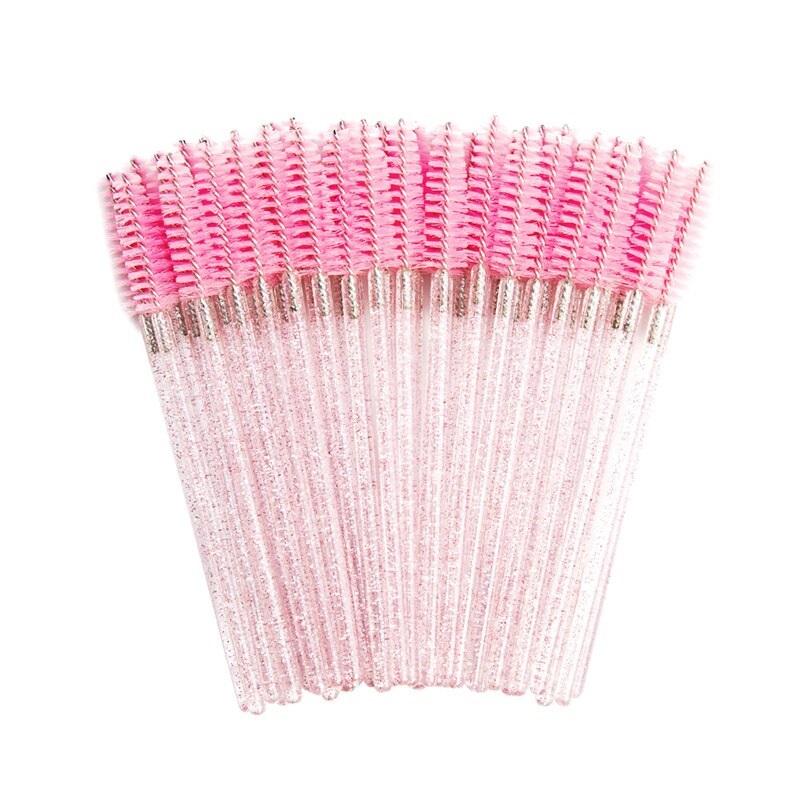 Glitter Mascara Wands Light Pink 