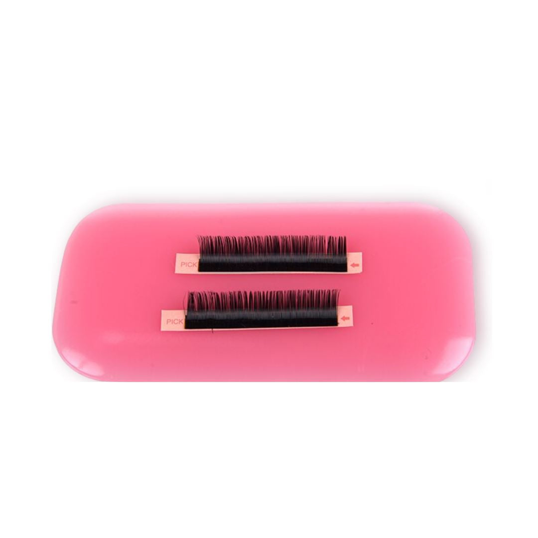 Silicone Reusable Eyelash Extensions Pad Pink 